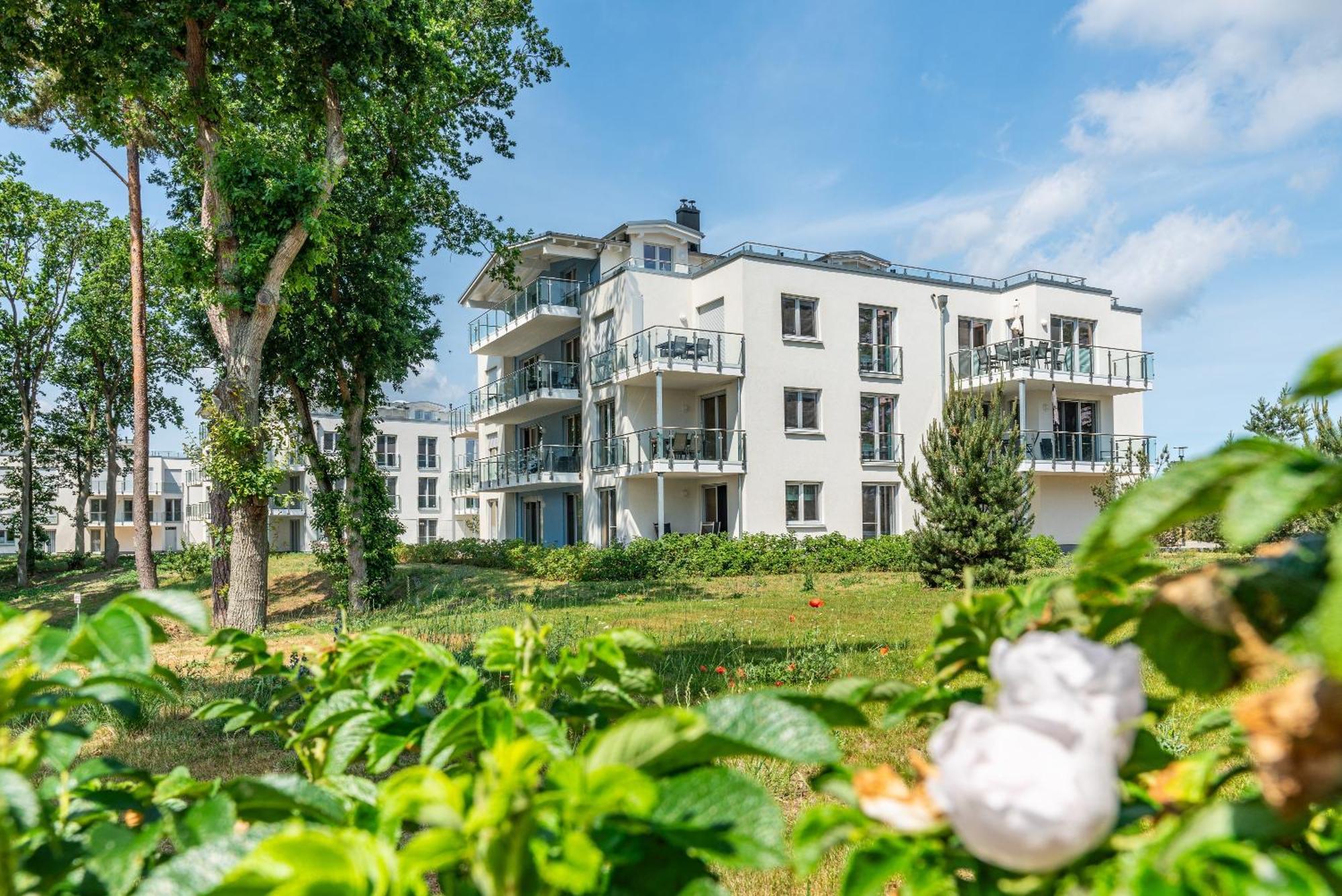 Apartment "Haffblick" - Haffresidenz Garz  Extérieur photo